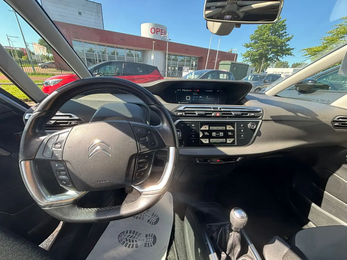 Citroen Grand C4 Picasso BWJ 2013 1.6 THP 157 PK Intensive TREKHAAK | NAVI Blauw - 2