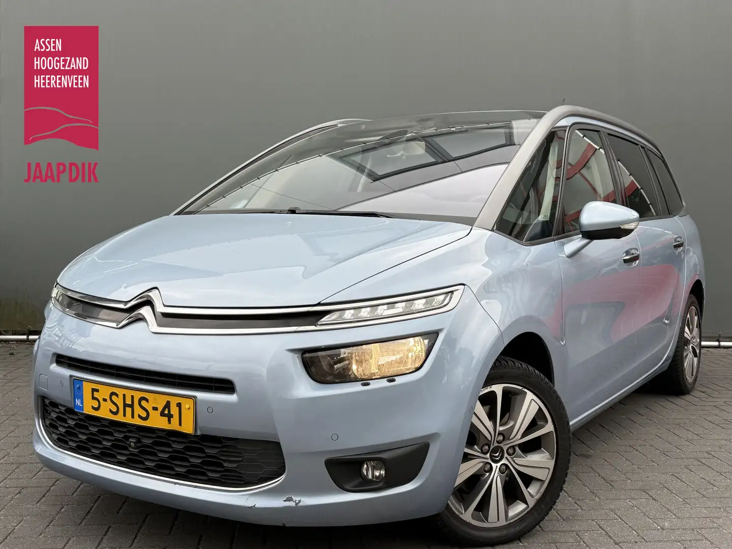 Citroen Grand C4 Picasso BWJ 2013 1.6 THP 157 PK Intensive TREKHAAK | NAVI Azul - 1
