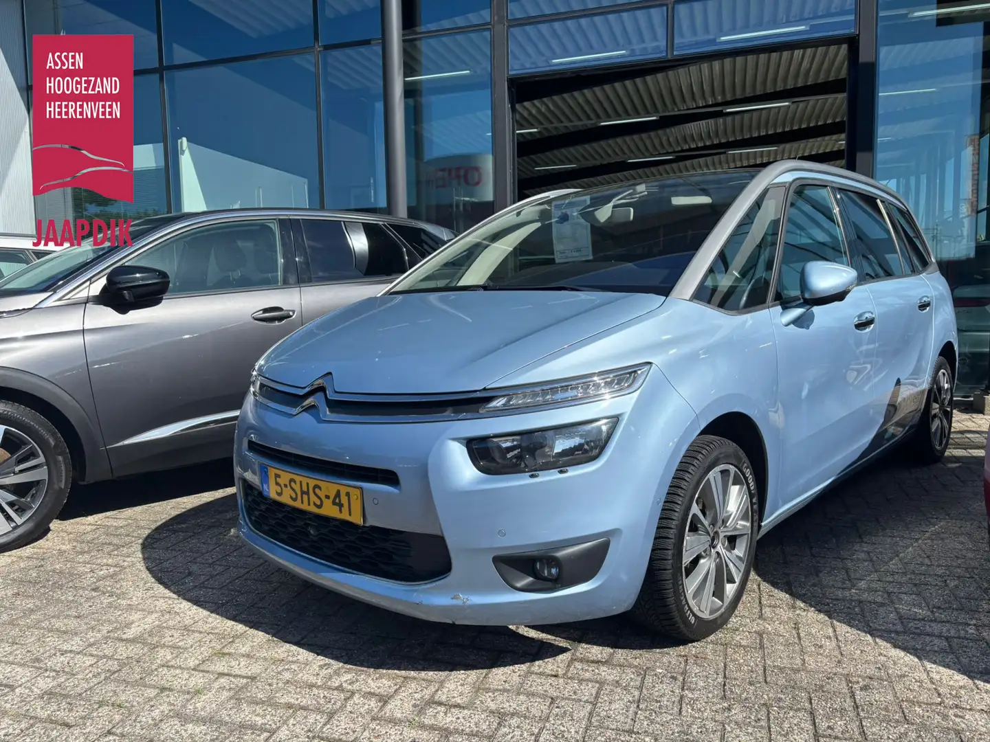 Citroen Grand C4 Picasso BWJ 2013 1.6 THP 157 PK Intensive TREKHAAK | NAVI Blauw - 1