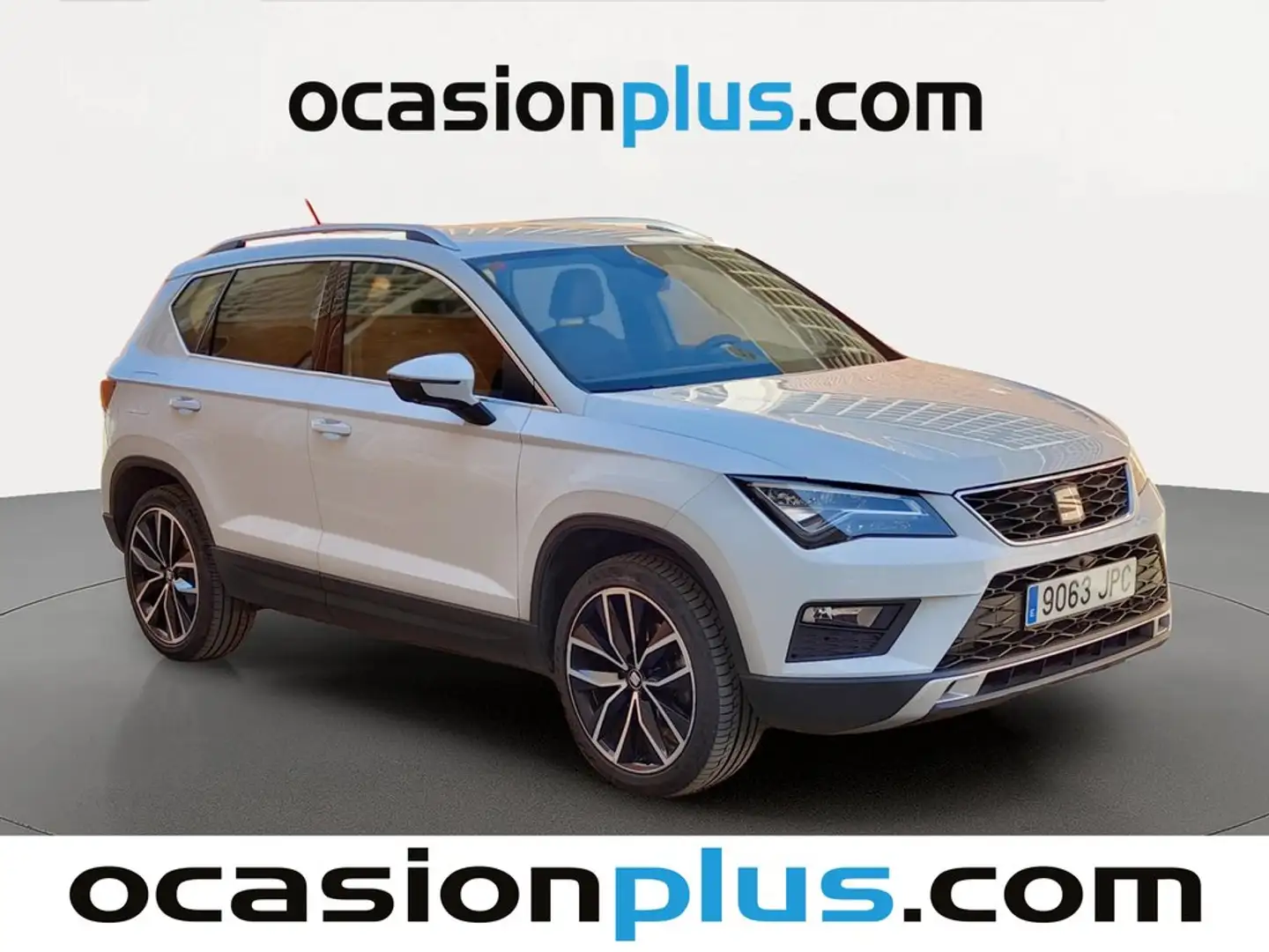 SEAT Ateca 2.0TDI CR S&S Xcellence 4Drive 150 Blanco - 2