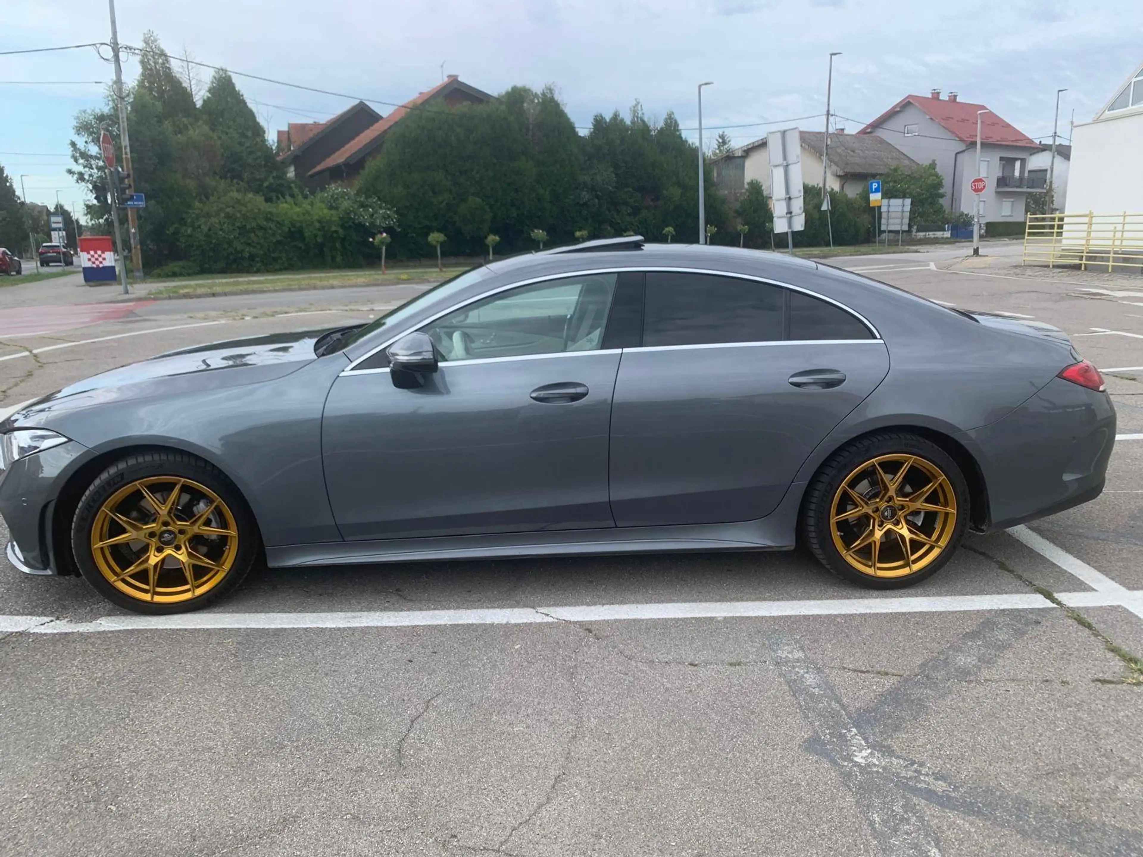 Mercedes-Benz CLS 220 CLS Coupe Diesel d 9G-TRONIC Avantgarde — photo 10
