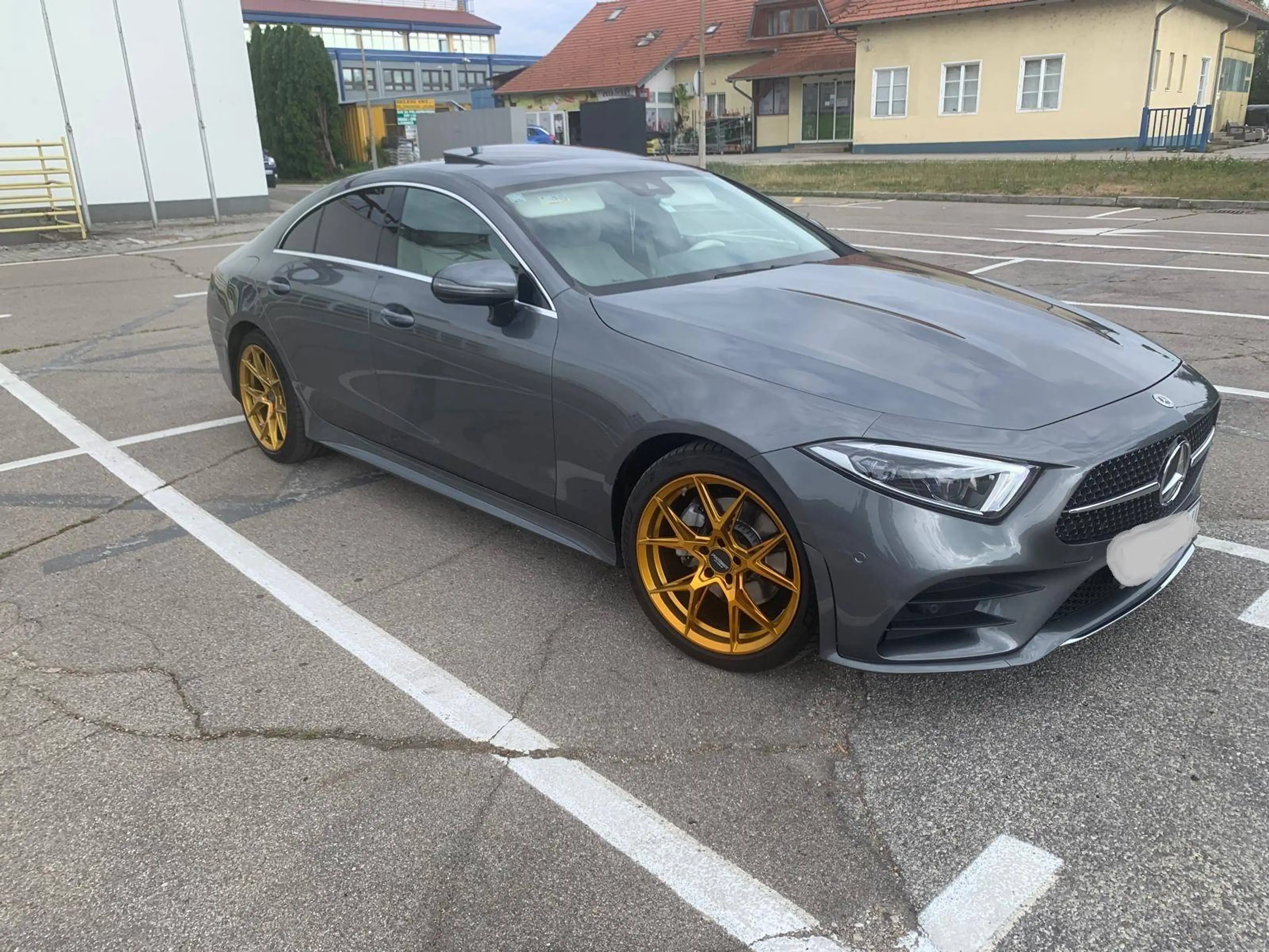 Mercedes-Benz CLS 220 CLS Coupe Diesel d 9G-TRONIC Avantgarde — photo 13
