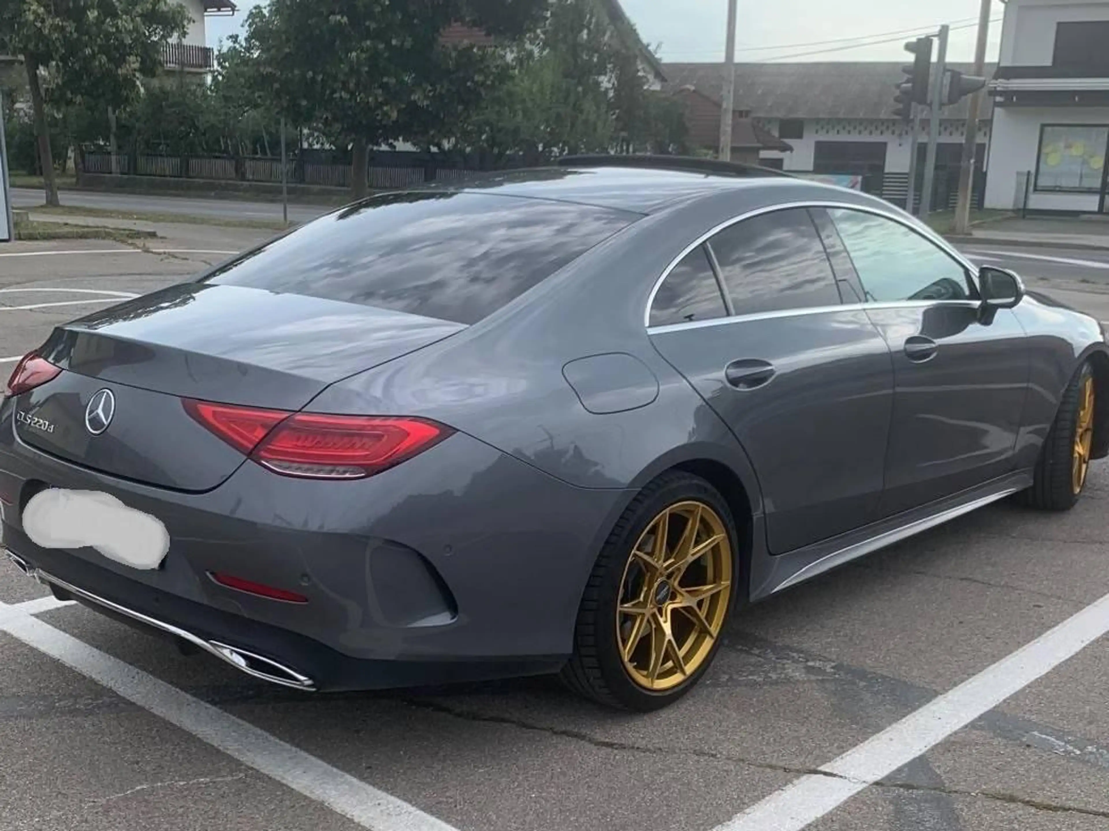 Mercedes-Benz CLS 220 CLS Coupe Diesel d 9G-TRONIC Avantgarde — photo 7