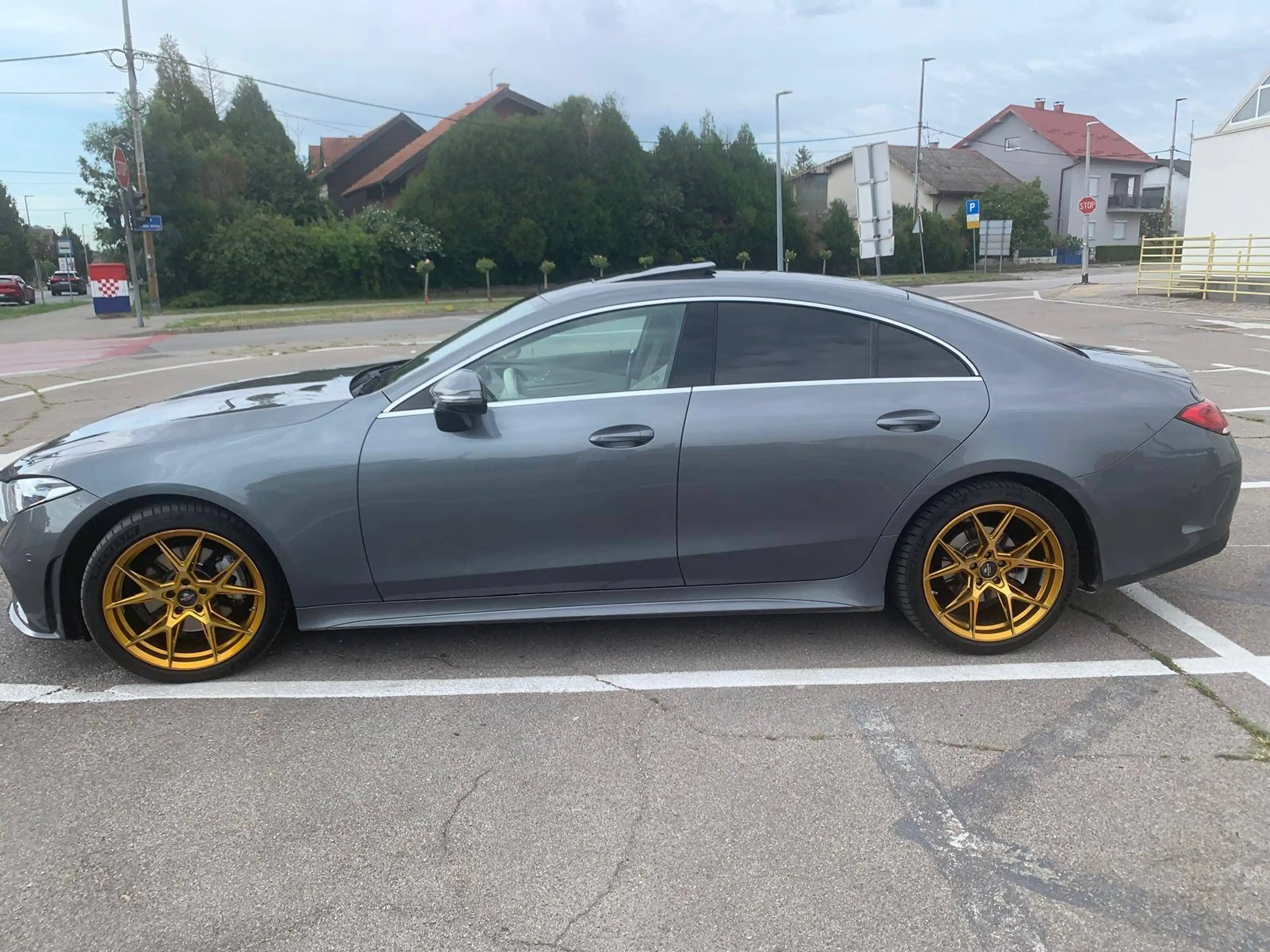 Mercedes-Benz CLS 220 CLS Coupe Diesel d 9G-TRONIC Avantgarde — photo 9