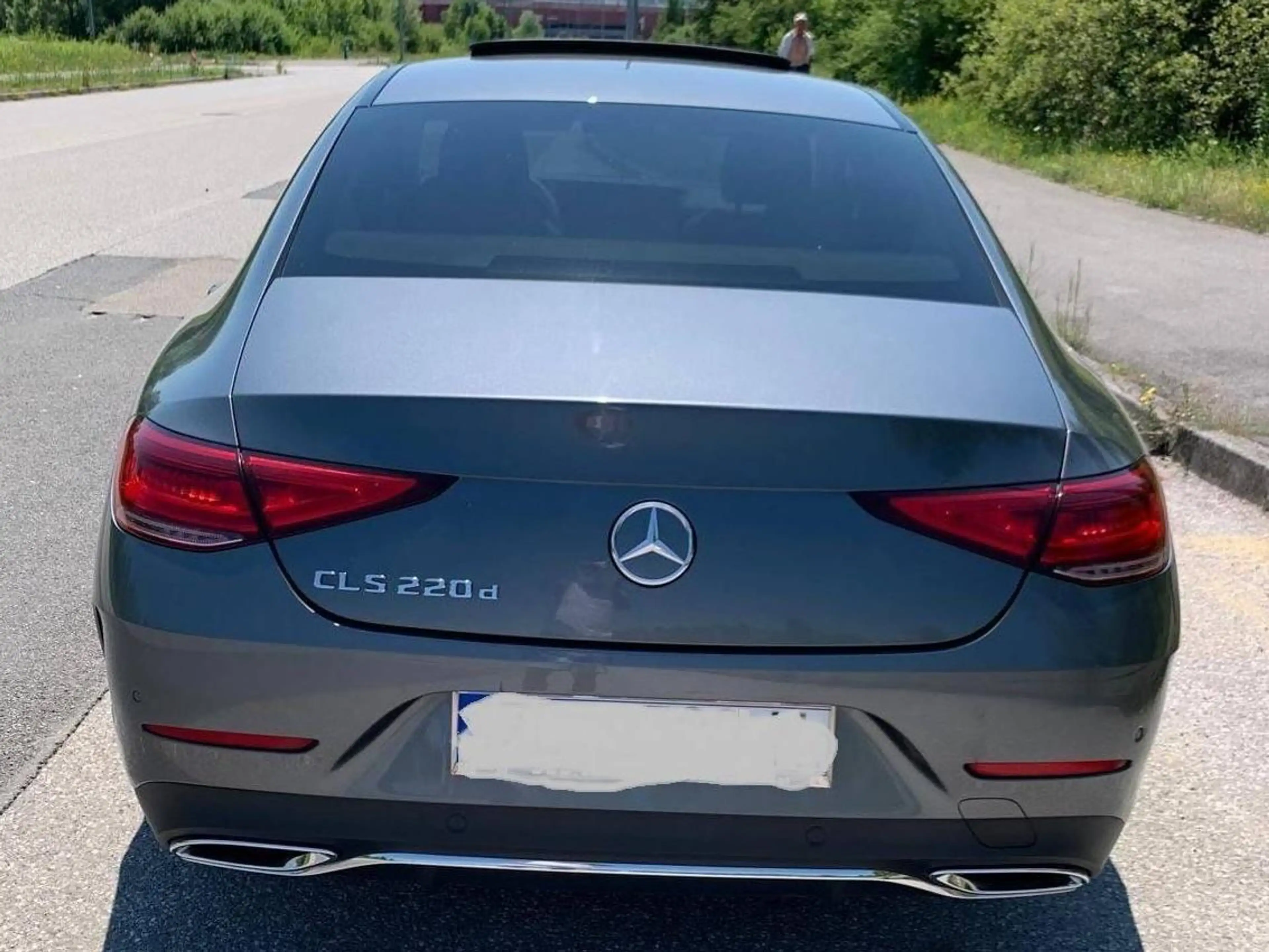 Mercedes-Benz CLS 220 CLS Coupe Diesel d 9G-TRONIC Avantgarde — photo 11