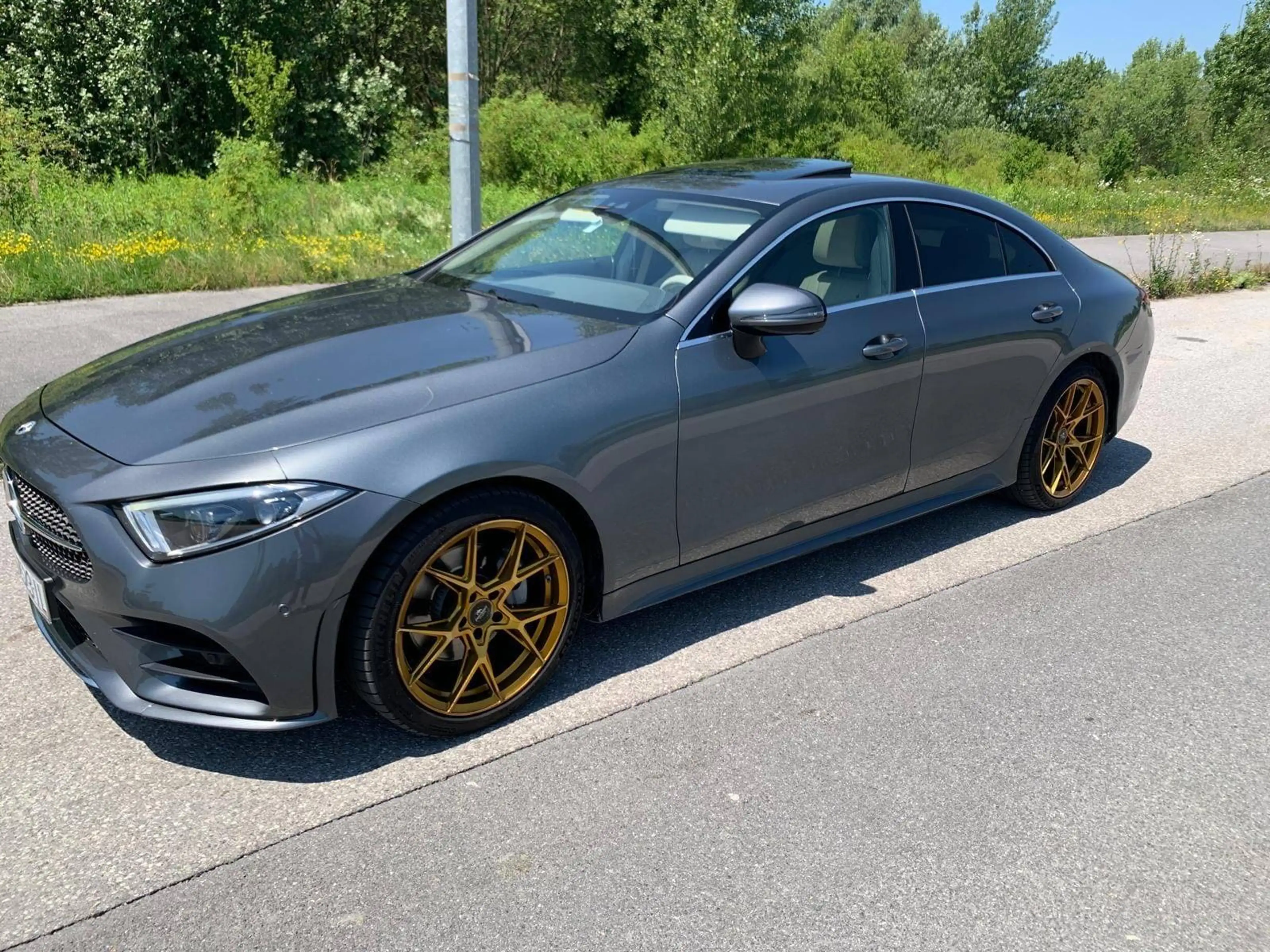 Mercedes-Benz CLS 220 CLS Coupe Diesel d 9G-TRONIC Avantgarde