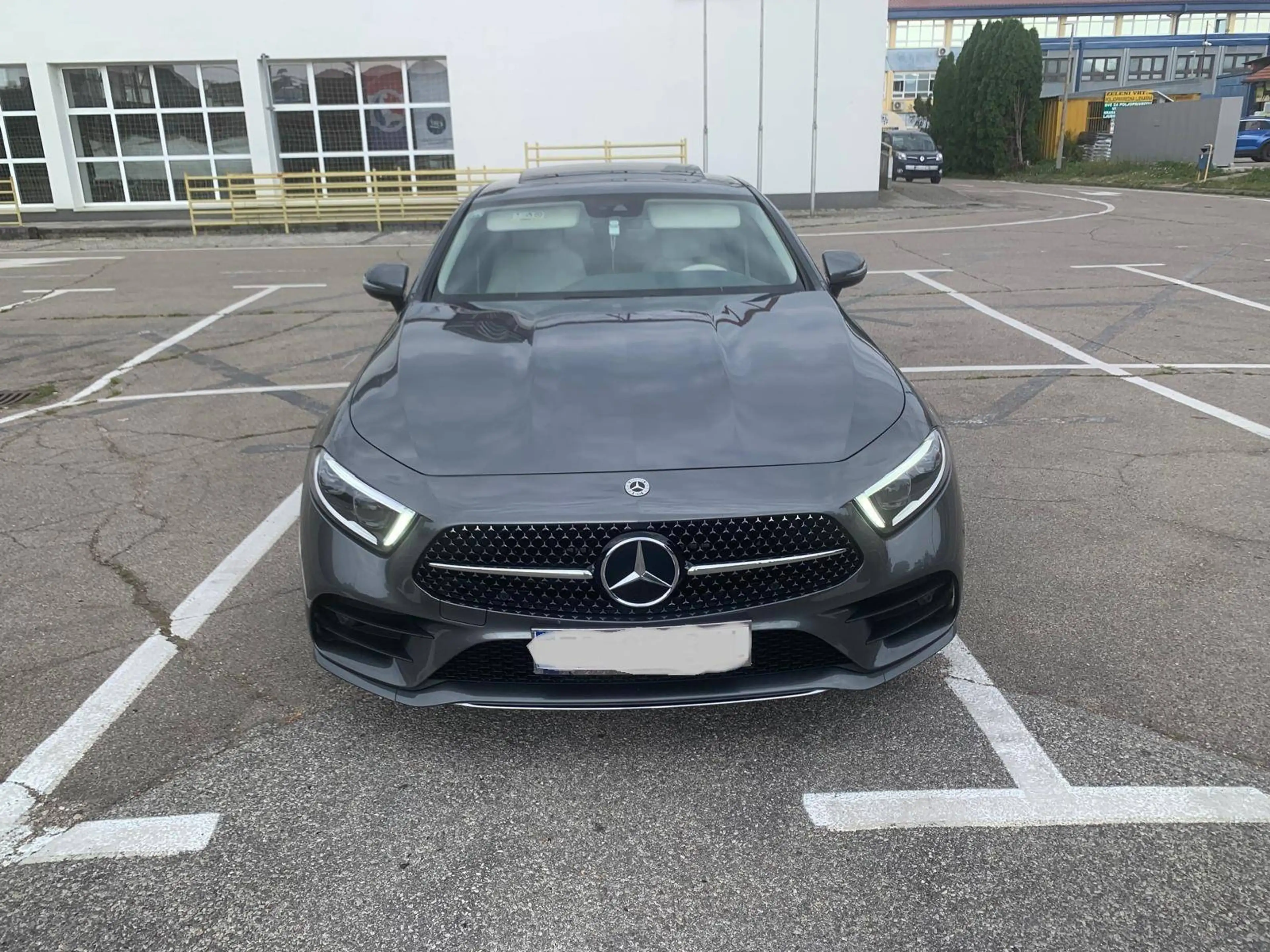 Mercedes-Benz CLS 220 CLS Coupe Diesel d 9G-TRONIC Avantgarde — photo 8