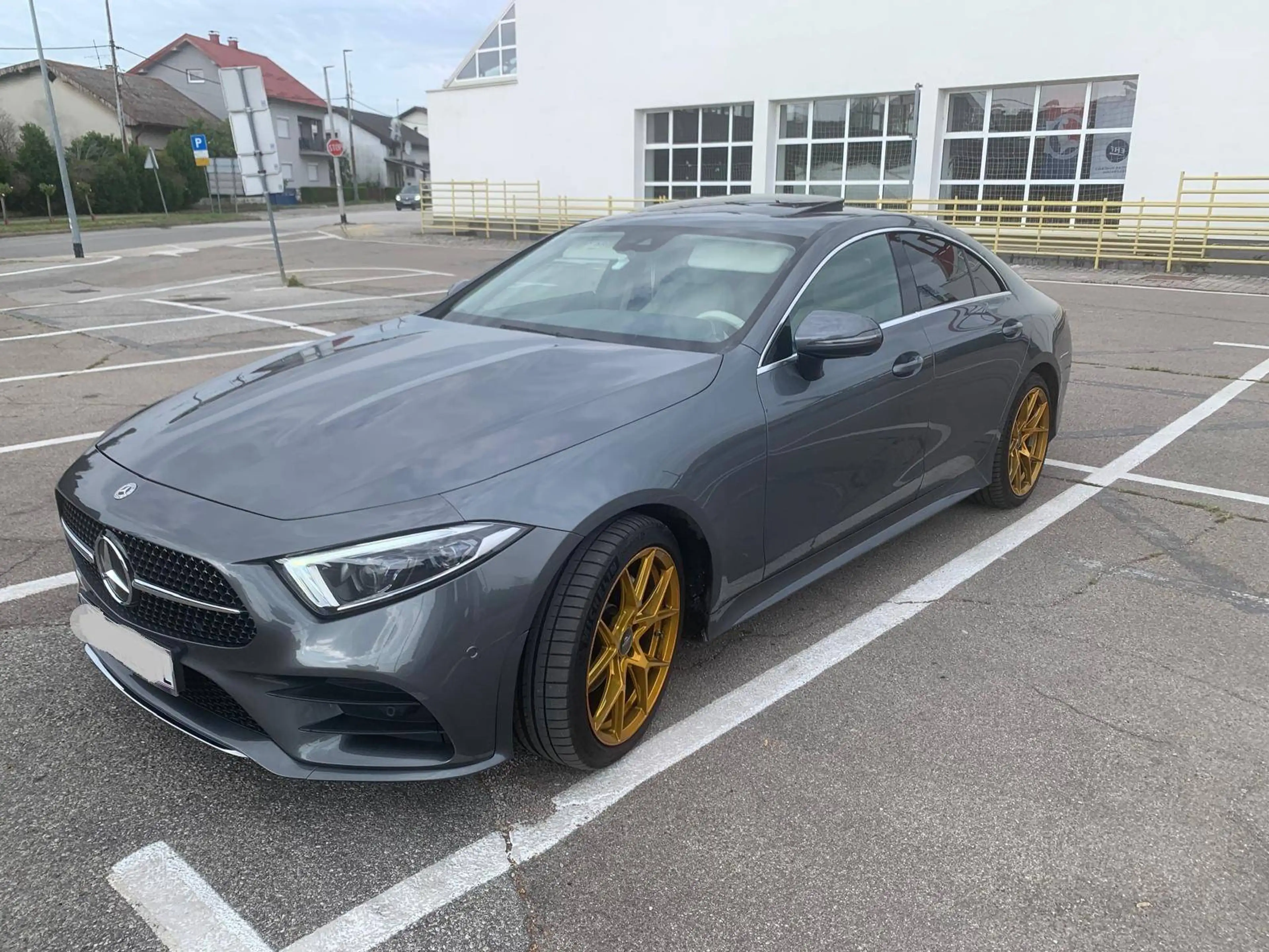 Mercedes-Benz CLS 220 CLS Coupe Diesel d 9G-TRONIC Avantgarde — photo 12