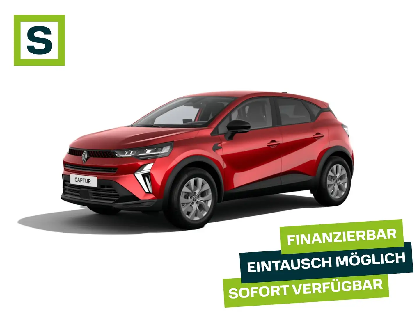 Renault Captur CAPTUR Evolution TCe 115 Rot - 1
