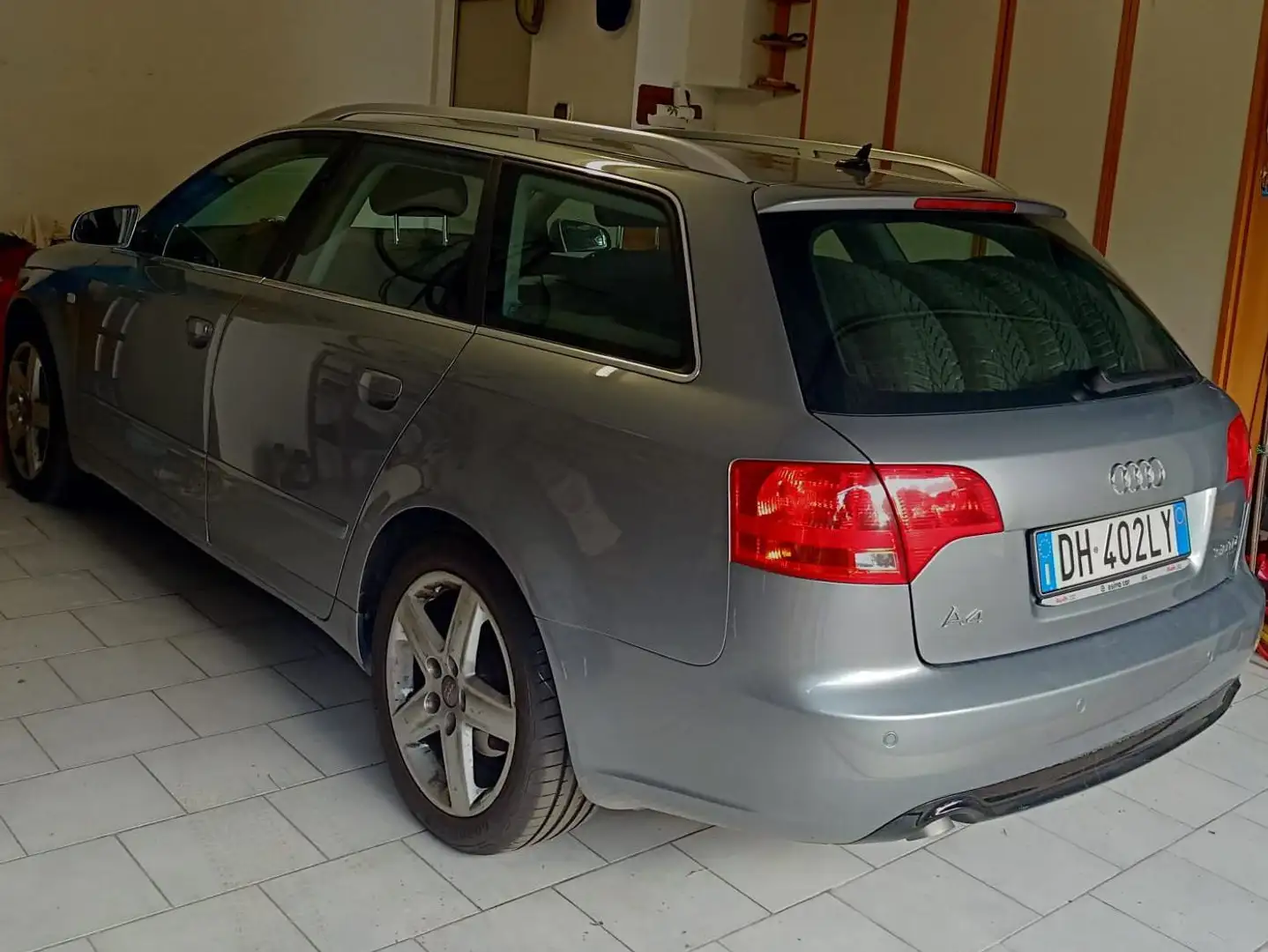 Audi A4 A4 III Avant 3.0 V6 tdi Top Plus quattro 233cv Grigio - 1