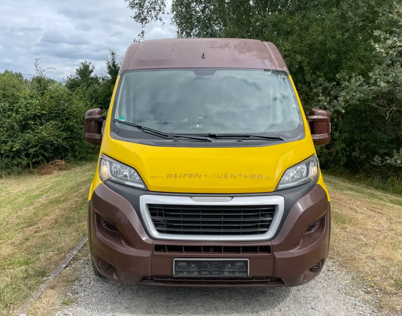 Peugeot Boxer 2.2l HDi L3H2 Komfort Plus Tüv=Neu! 1.Hand Fehér - 2