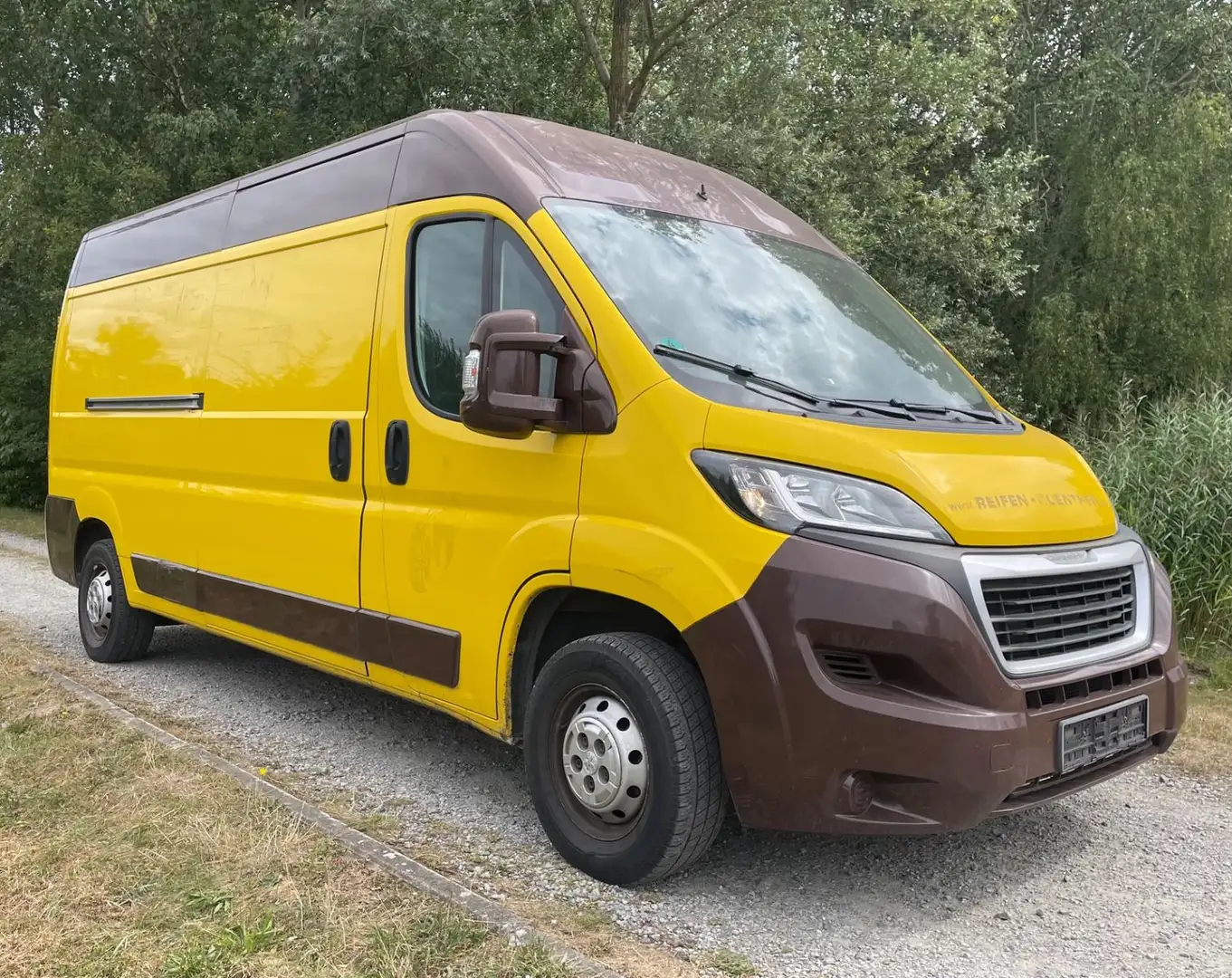 Peugeot Boxer 2.2l HDi L3H2 Komfort Plus Tüv=Neu! 1.Hand Fehér - 1
