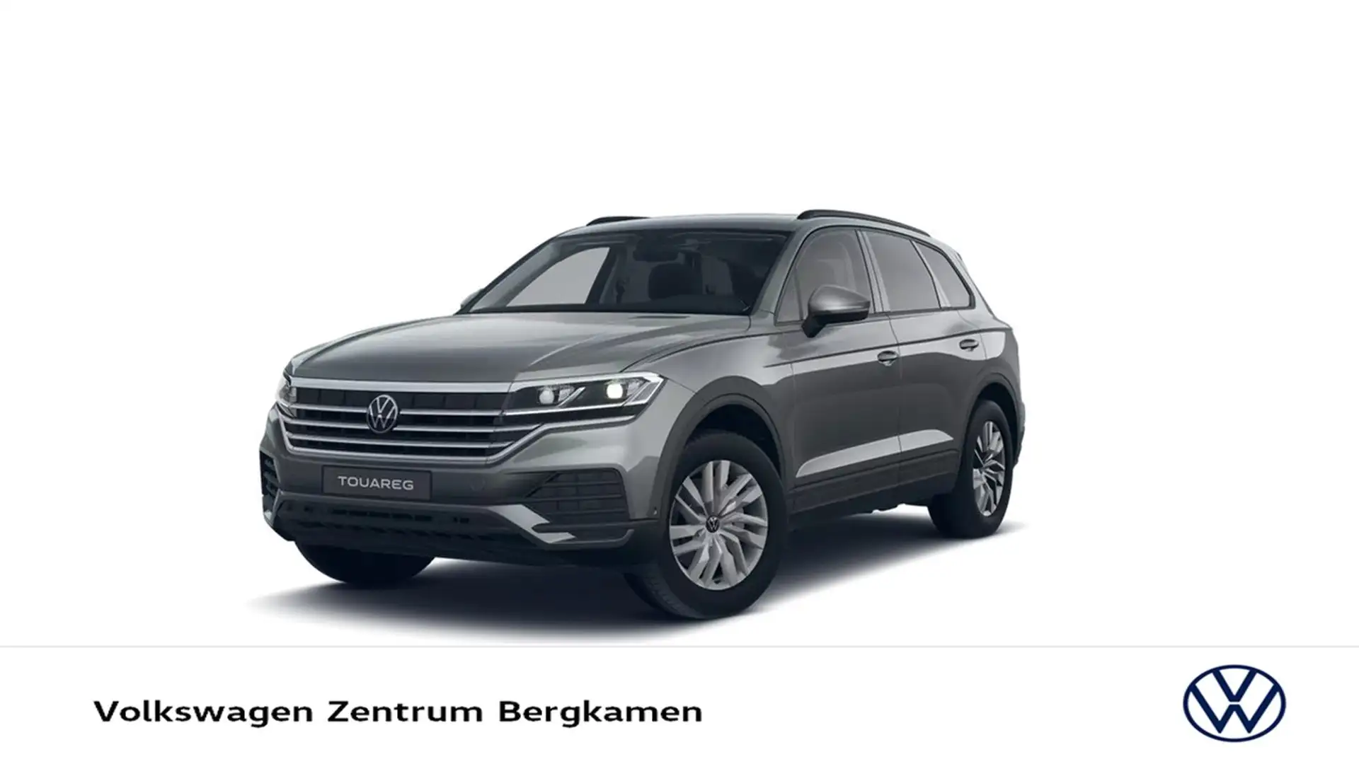 Volkswagen Touareg V6 LUFTFEDERUNG eSITZE ACC eKLAPPE AHK Grau - 1