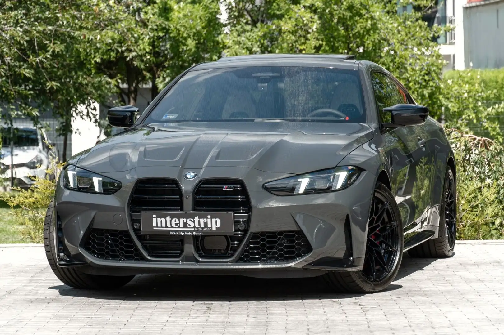 BMW M4 Competition M xDRIVE.DR.ASS.HUD.H/K.LED.360° Grey - 1