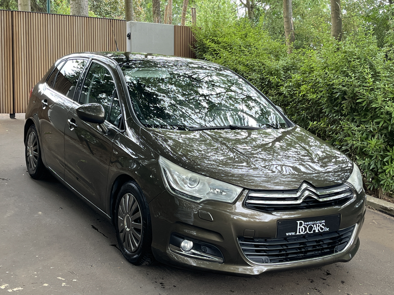 Citroen C4 1.6HDI Xenon-Navi-Pano-Verw.Leer-BT-Pdc-15"