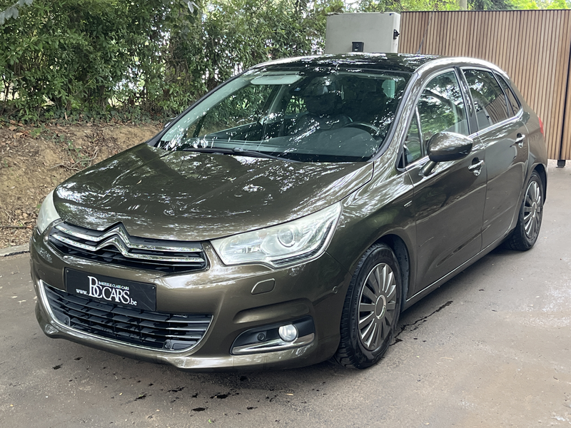 Citroen C4 1.6HDI Xenon-Navi-Pano-Verw.Leer-BT-Pdc-15" — photo 3