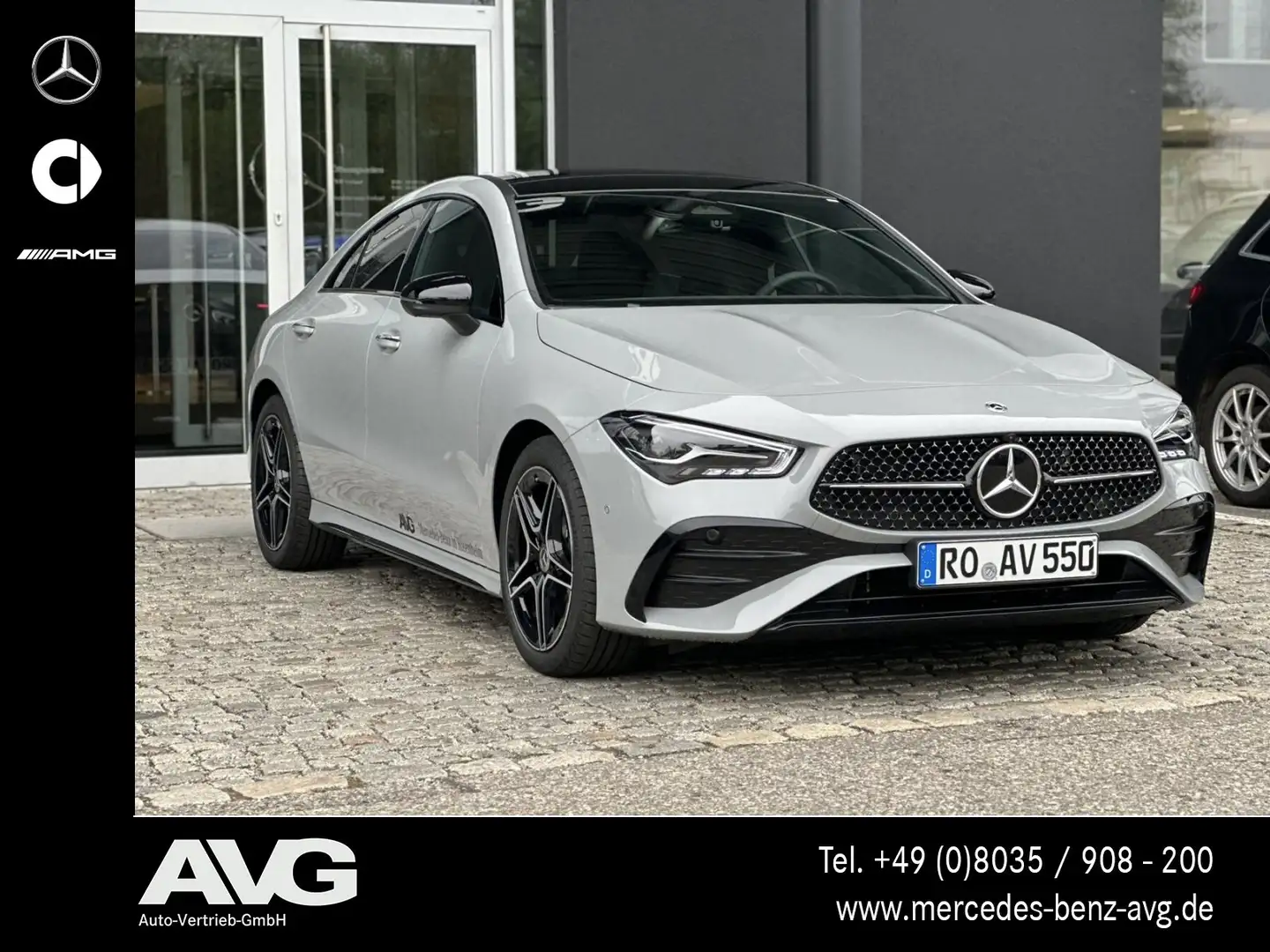 Mercedes-Benz CLA 200 CLA 200 Coupé AMG Special Pano LED Night 360° Grau - 2