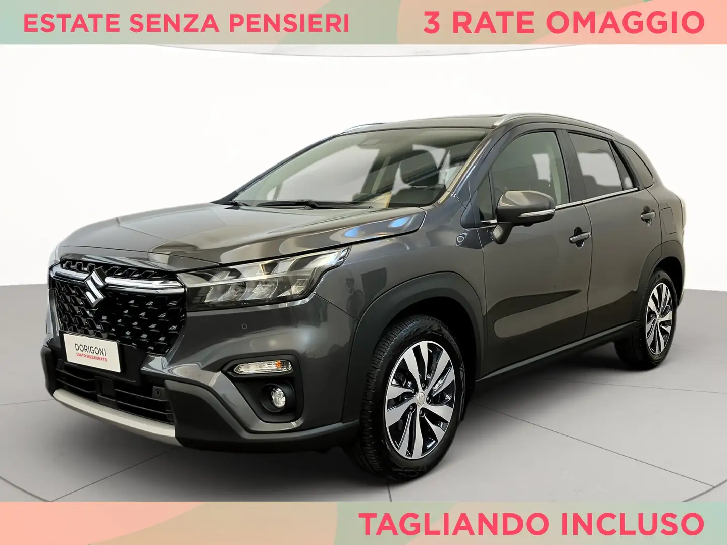 Suzuki SX4 S-Cross 1.5h starview web edition 4wd allgrip at Argento - 1