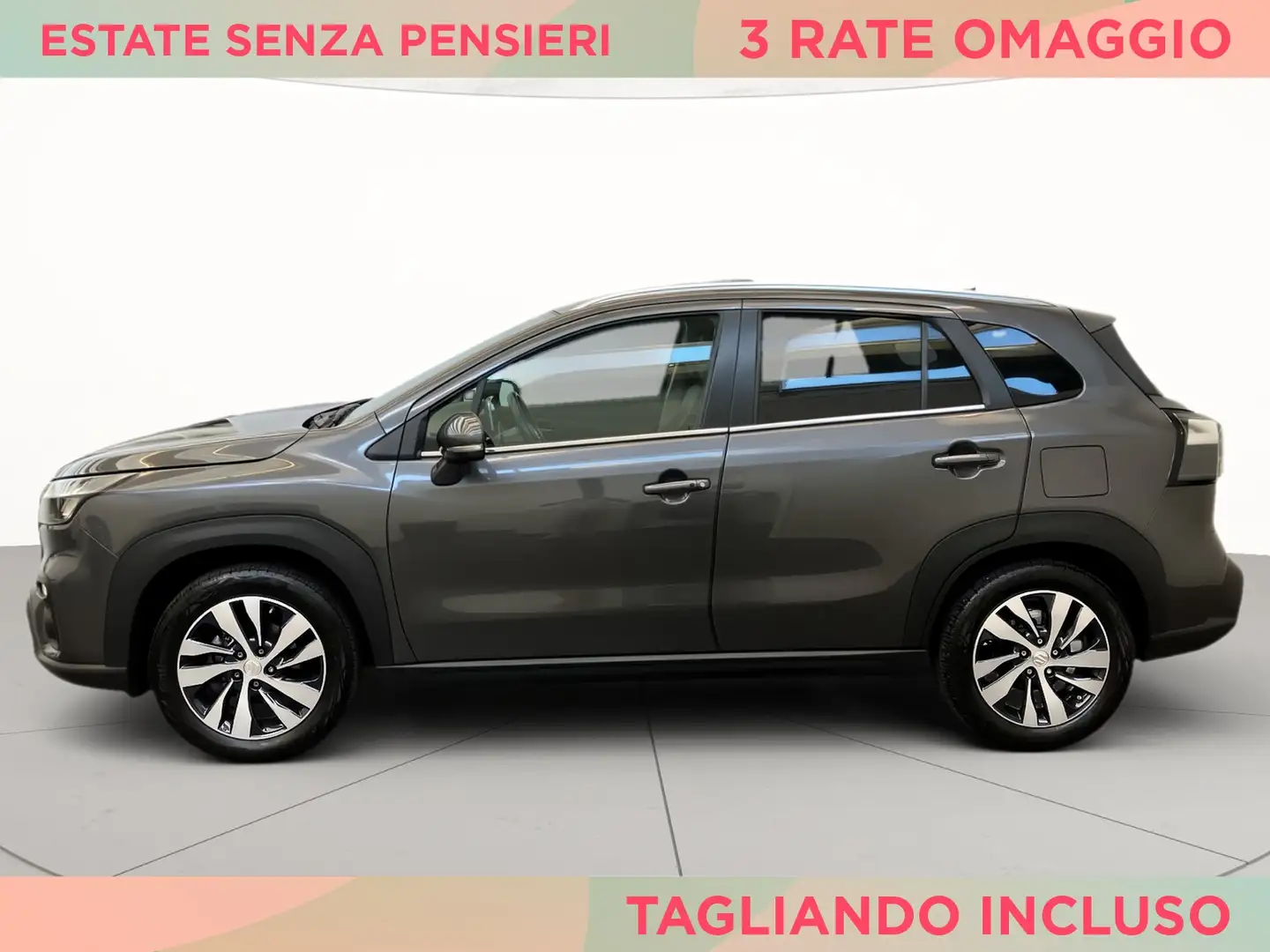 Suzuki SX4 S-Cross 1.5h starview web edition 4wd allgrip at Argento - 2