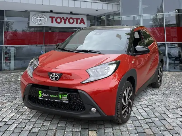 Toyota Aygo 1.0 Teamplayer zuverlässiger Kleinwagen