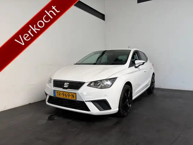2018 Seat Ibiza in White for sale