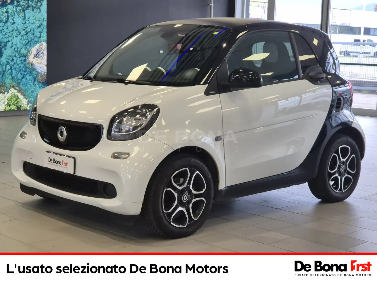 smart forTwo 1.0 passion 71cv Bianco - 1