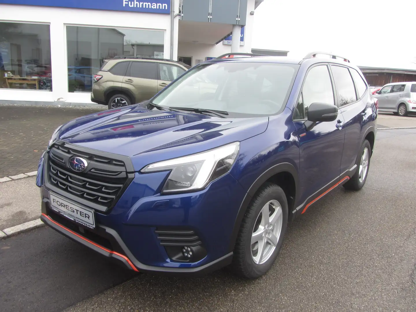 Subaru Forester Edition Exclusive Cross Blauw - 1