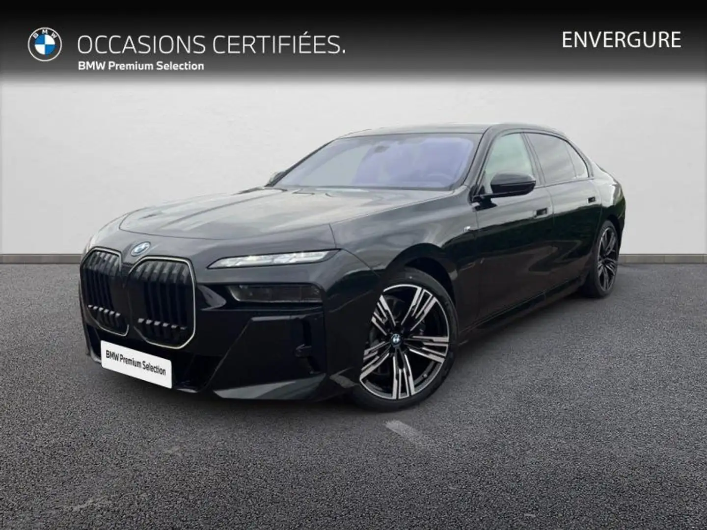 BMW 750 750eA xDrive 489ch M Sport Noir - 1
