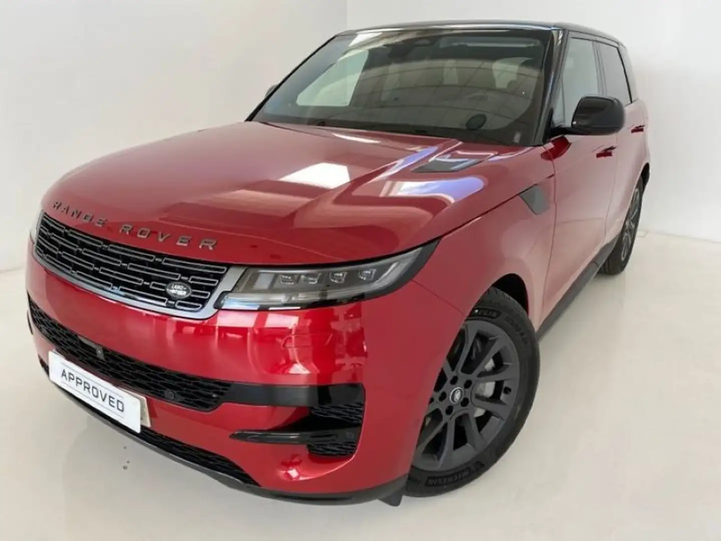 Land Rover Range Rover Sport 3.0 i6 PHEV SE 460 Rojo - 1