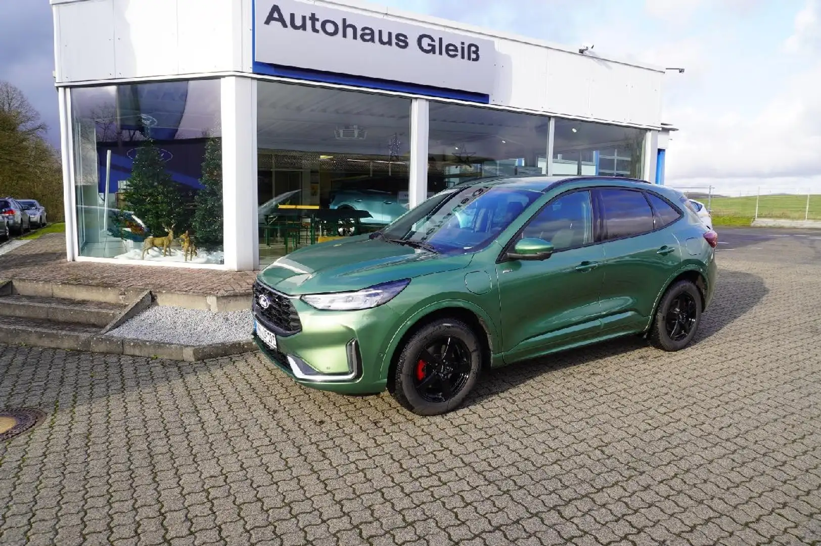 Ford Kuga Plug-In Hybrid ST-Line X Verde - 1
