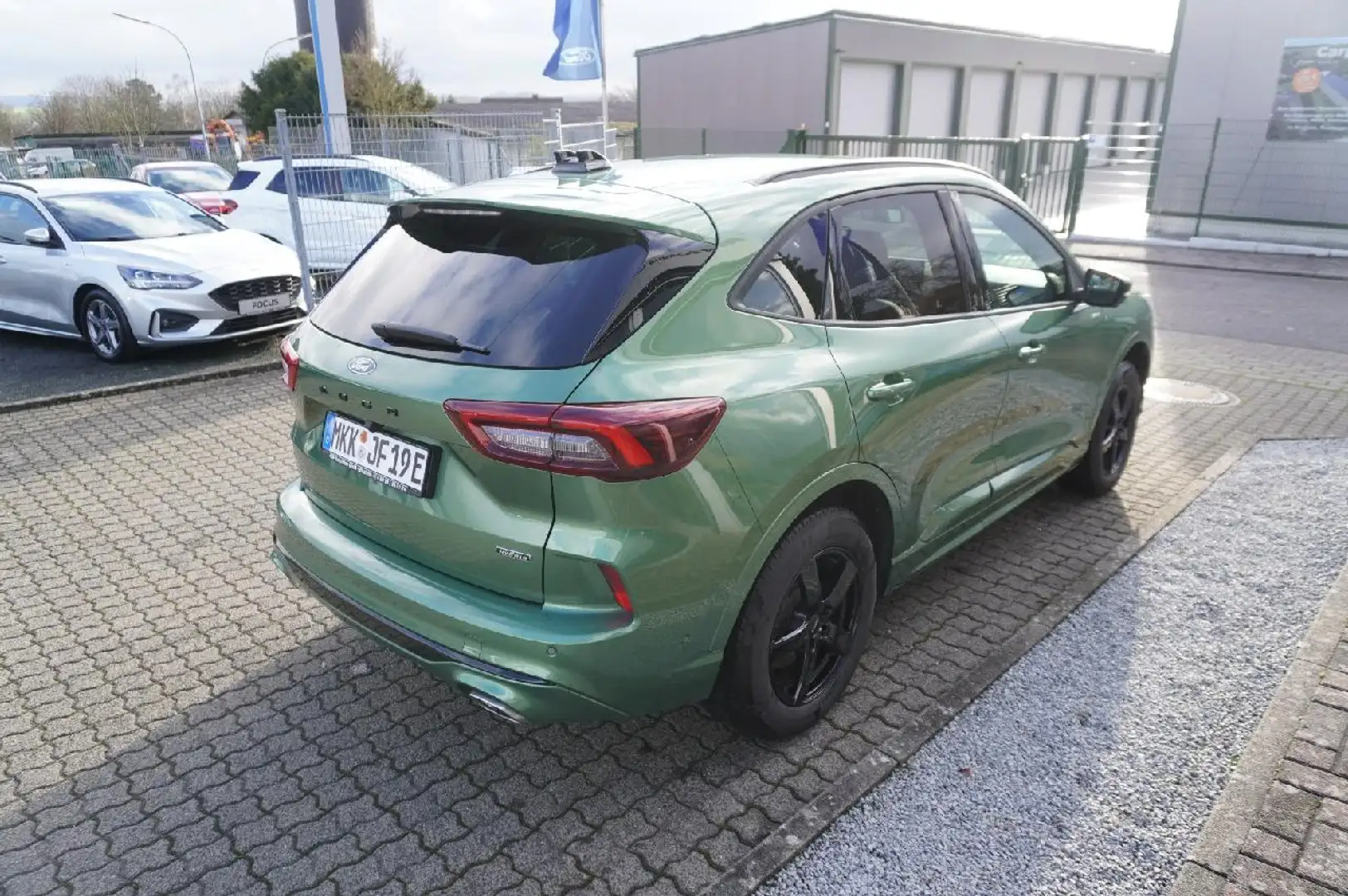 Ford Kuga Plug-In Hybrid ST-Line X Verde - 2