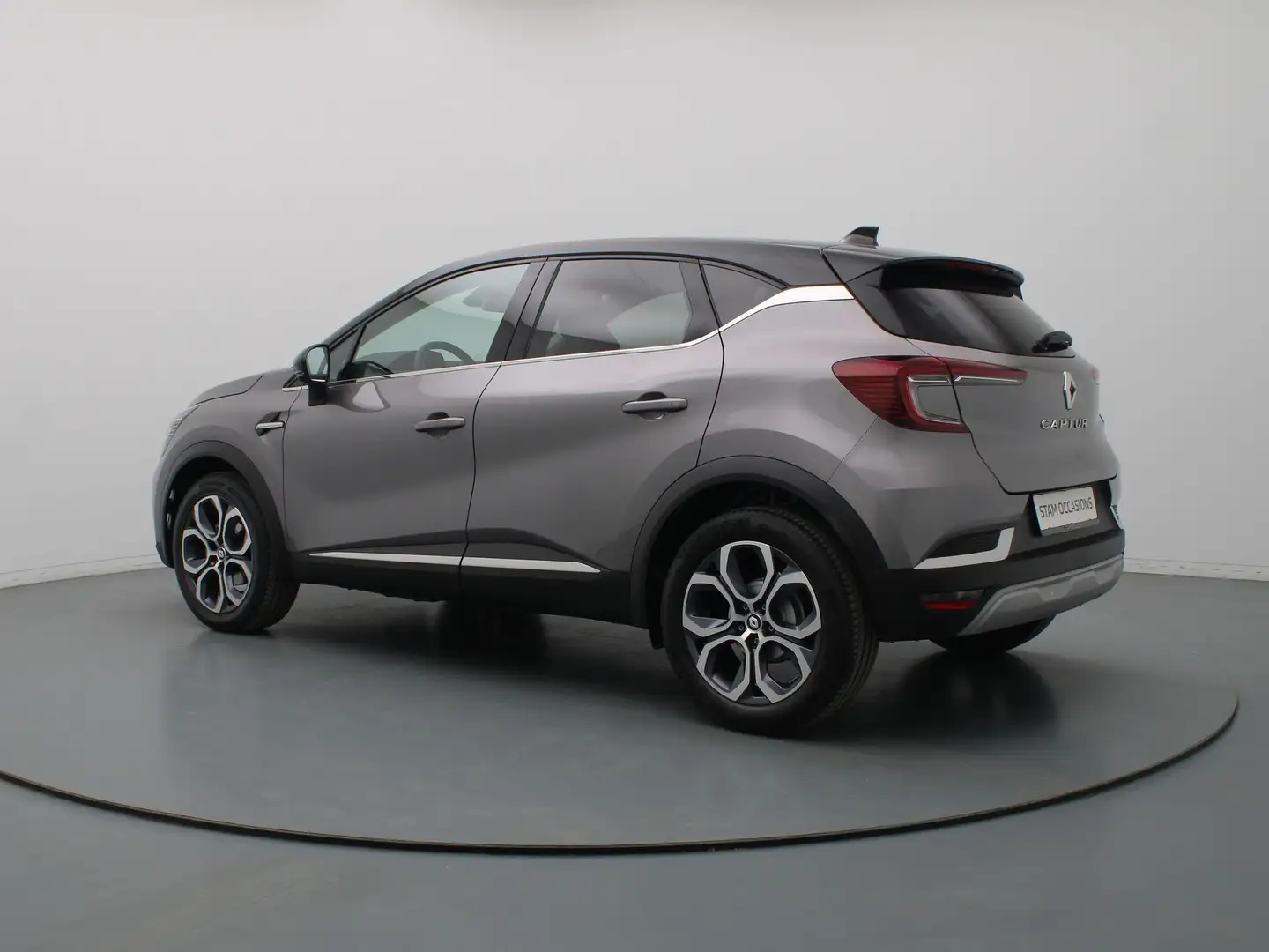 Renault Captur 140pk TCe Intens Camera | Climate | Cruise | Parke Argent - 2
