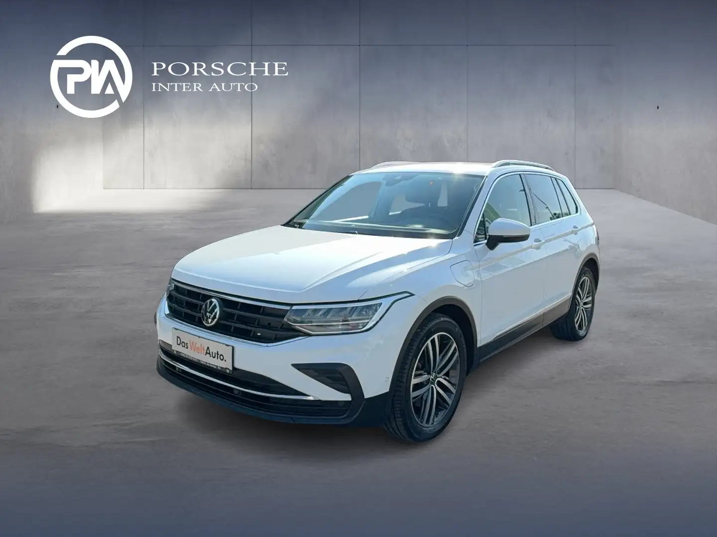 Volkswagen Tiguan Life eHybrid DSG Weiß - 1