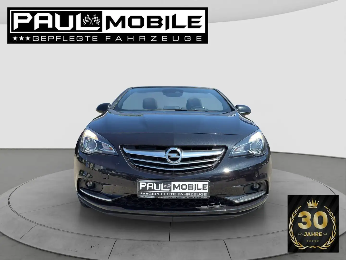 Opel Cascada 2.0 CDTi Edition Navi Sportsitze PDC v+h Eu6 Negro - 2