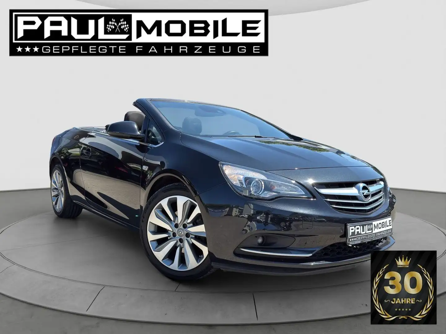 Opel Cascada 2.0 CDTi Edition Navi Sportsitze PDC v+h Eu6 Negro - 1