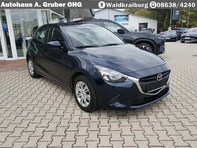 Mazda 2 SKYACTIV-G Center-Line +1.Hand+Tempomat+8-fach