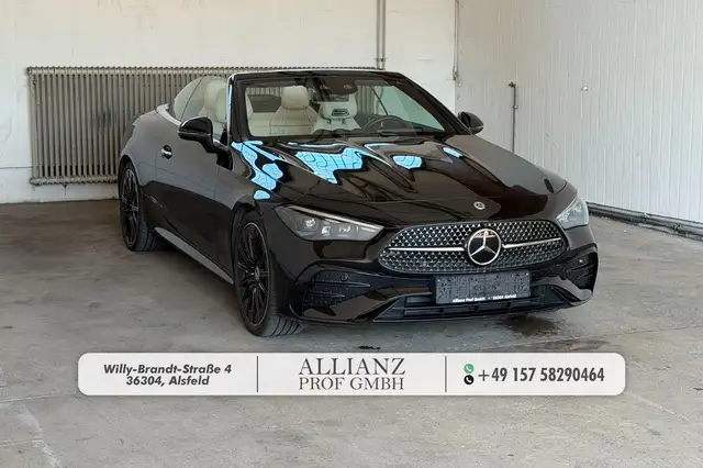 Mercedes-Benz CLE 450 Cabrio 4Matic AMG Premium ACC 360 UNFALL