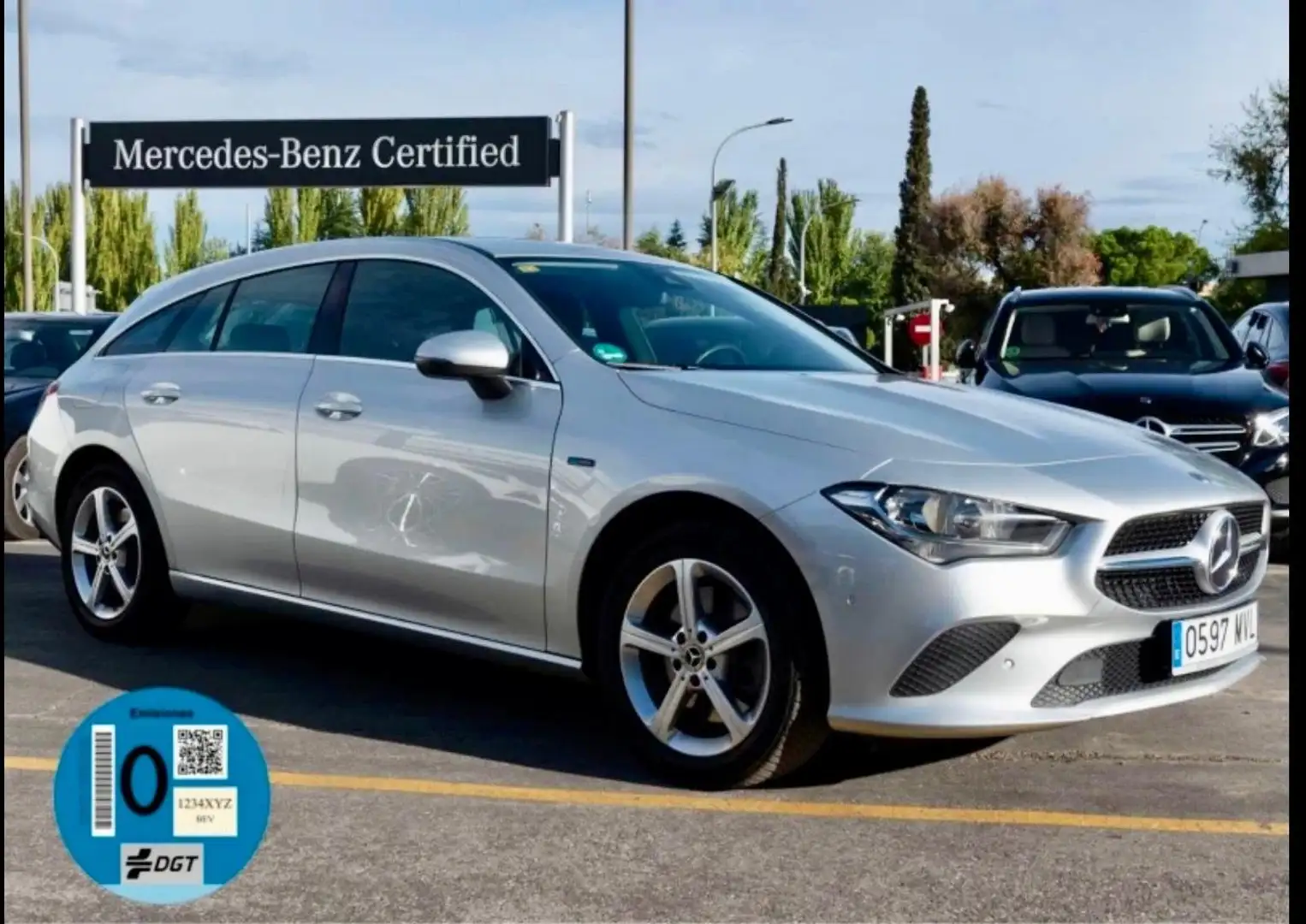 Mercedes-Benz CLA 250 CLA Shooting Brake 250e 8G-DCT Plateado - 1