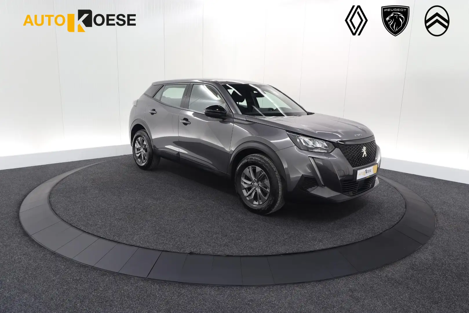 Peugeot 2008 PureTech 130 Active | Camera | Apple Carplay | Par Grijs - 1