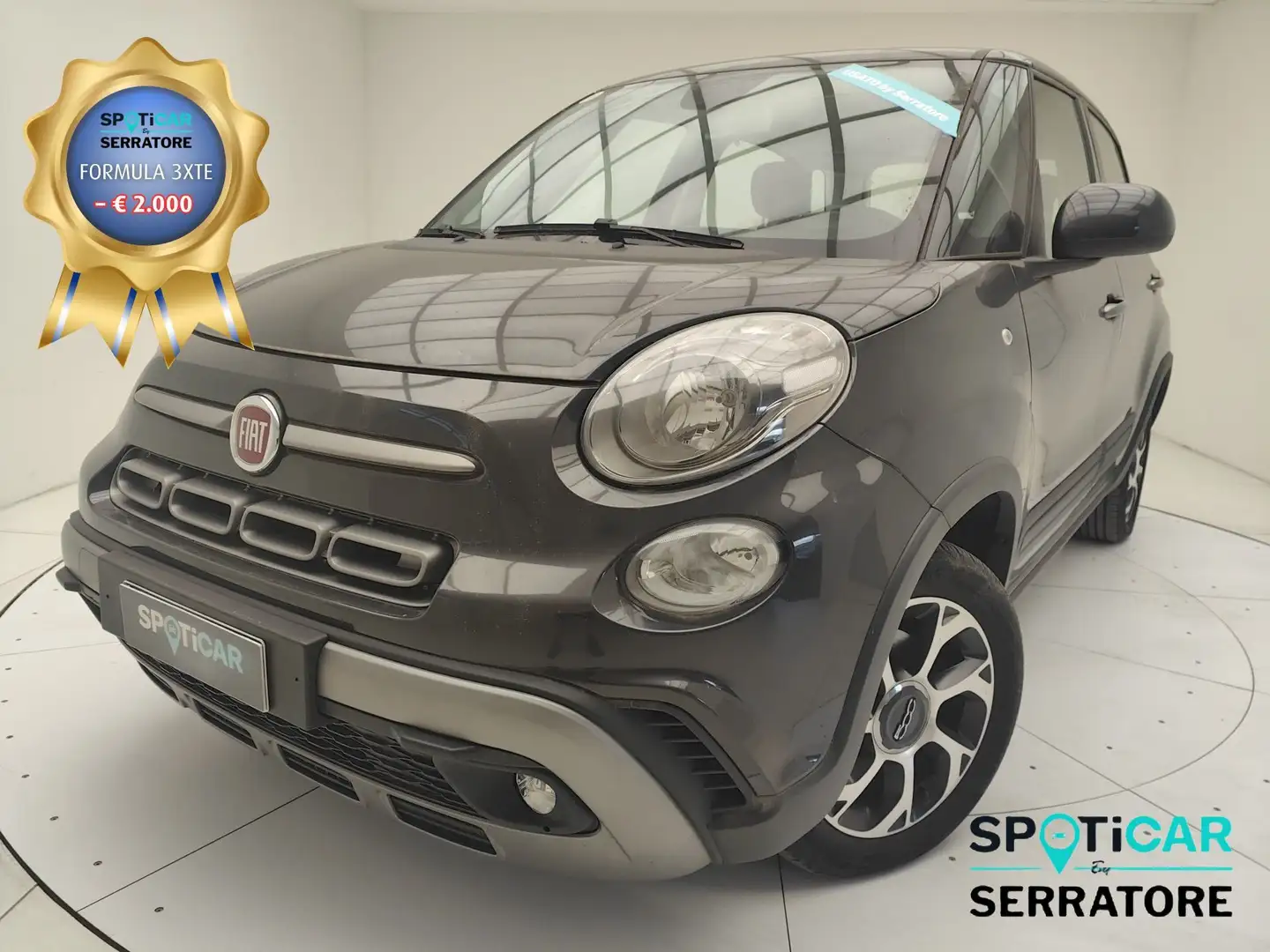 Fiat 500L MY 21 CROSS 1.4 70 Kw SS Gri - 1