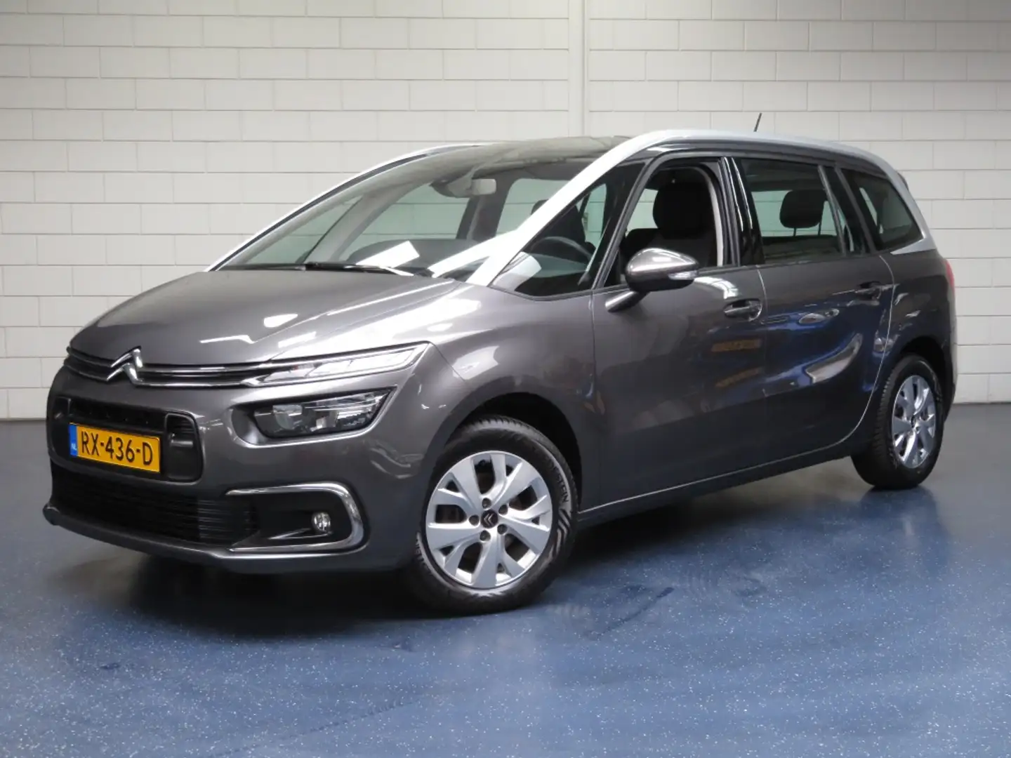 Citroen Grand C4 Picasso 1.2 PureT. Business Grijs - 1