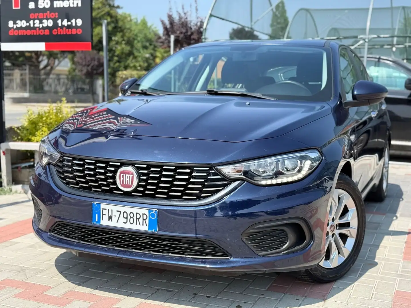 Fiat Tipo 1.4 5 porte Easy Business Blu/Azzurro - 1