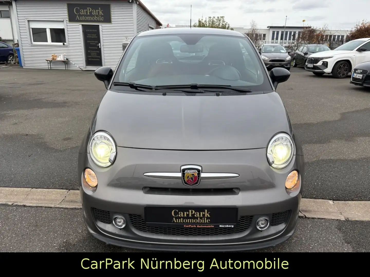 Abarth 595 Abarth 595 ESTETICO Automatik Xenon Gris - 2