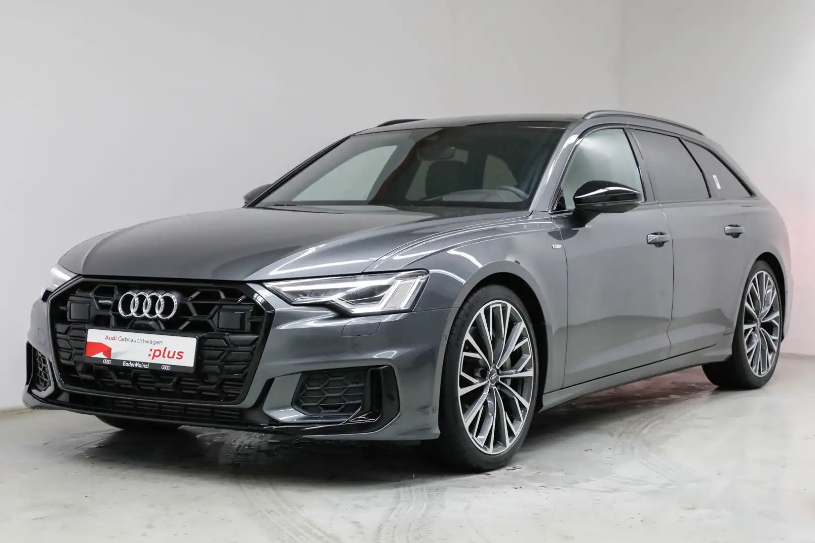 Audi A6 55 TFSI quattro S line AHK Pano B&O HUD Grau - 2