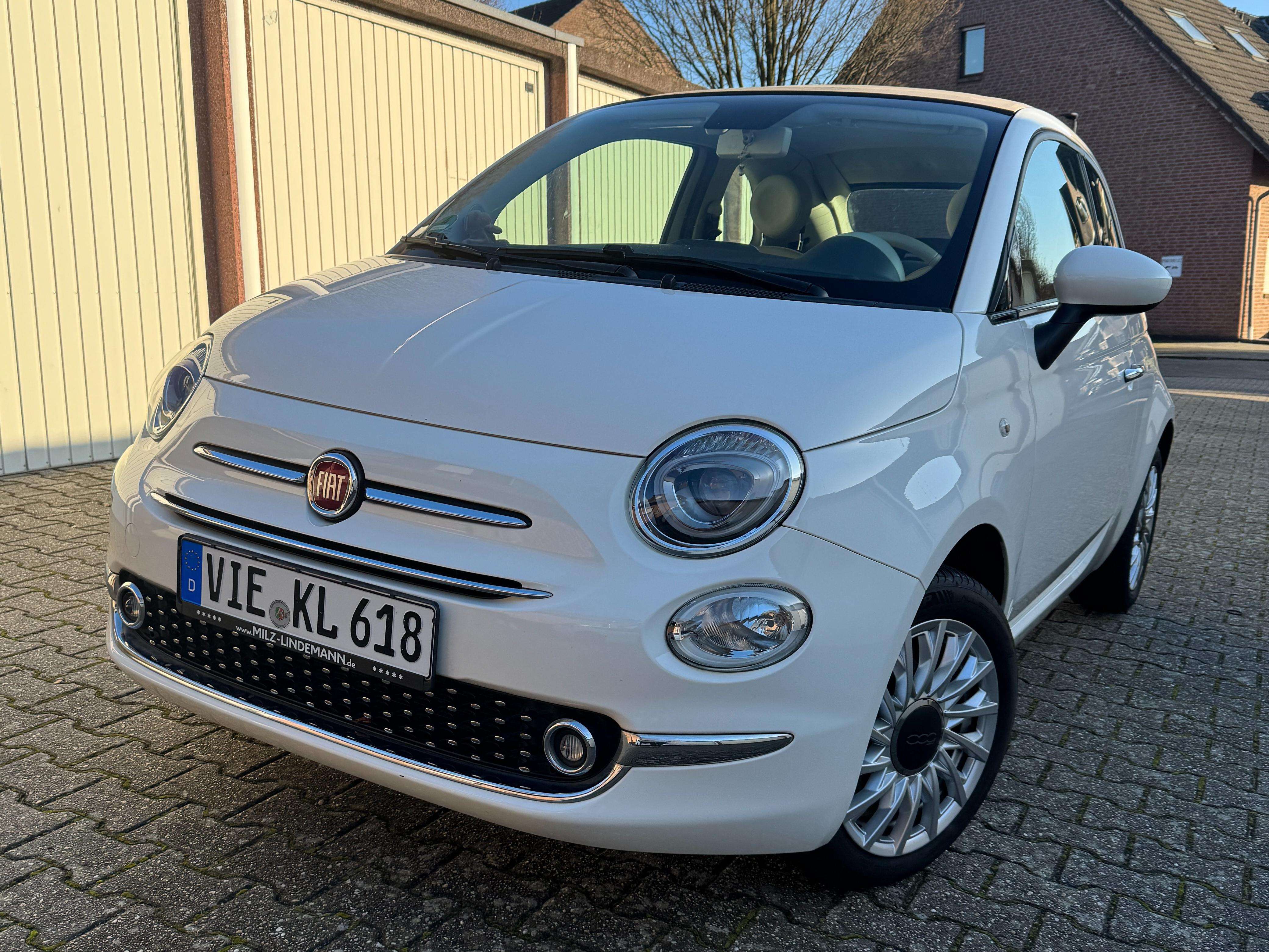 Second hand Fiat 500c 1.2
