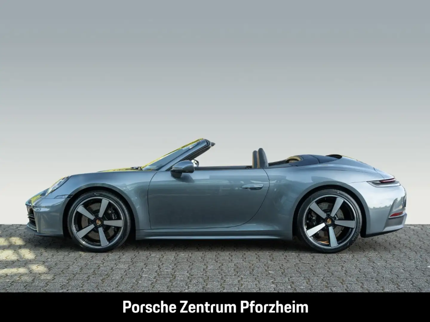 Porsche 992 911 Carrera S Cabrio Liftsystem-VA InnoDrive Gris - 2