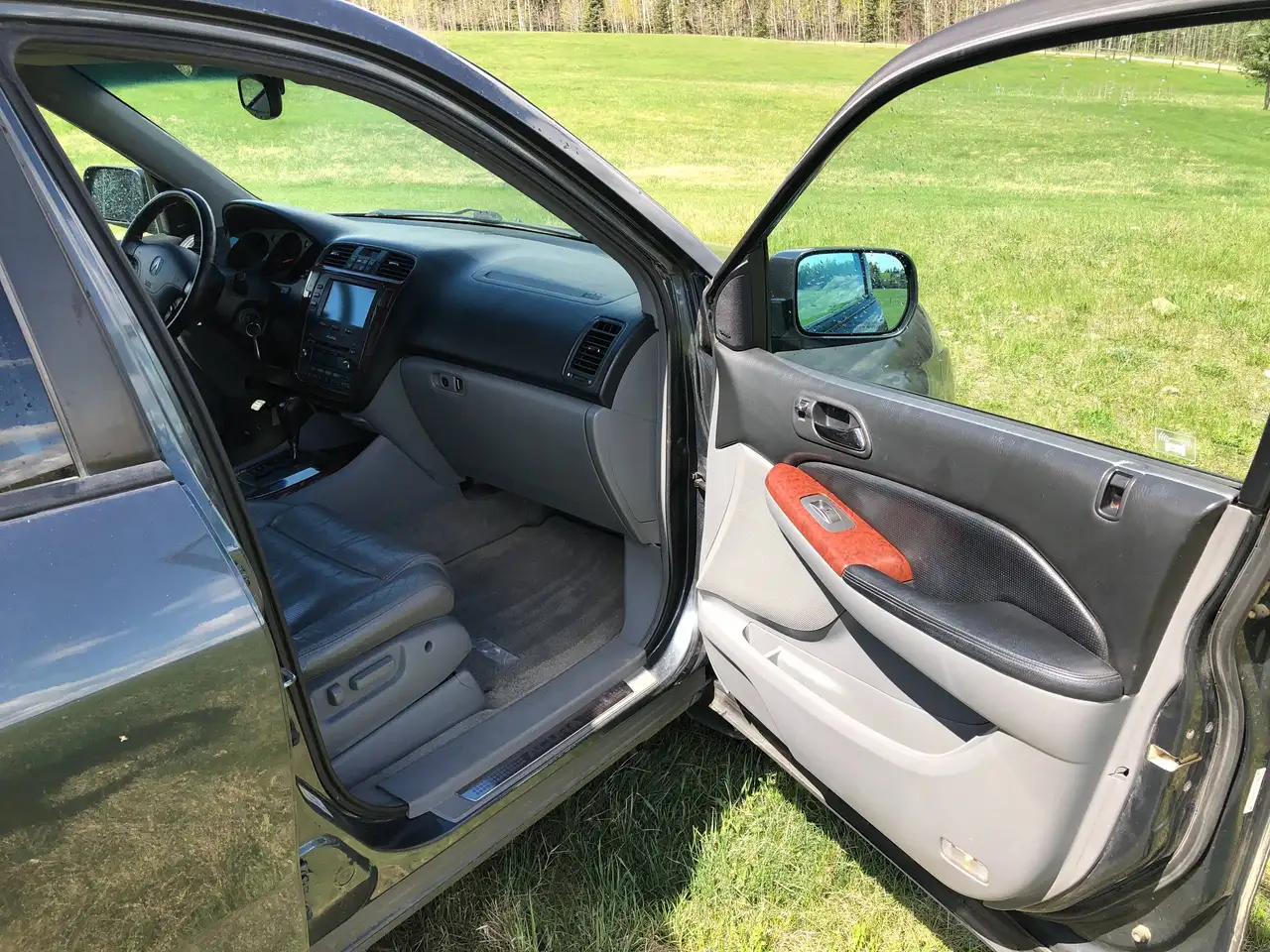 Acura MDX снимка Acura MDX