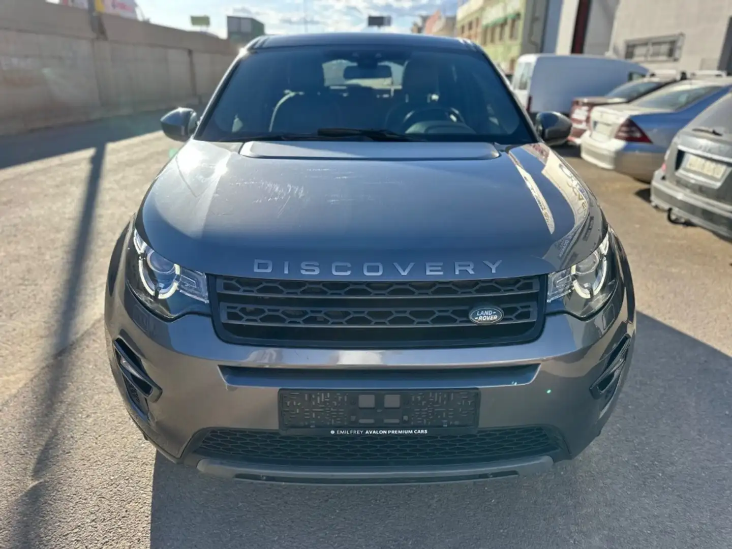 Land Rover Discovery Sport 2.0TD4 SE 4x4 150 Gris - 2