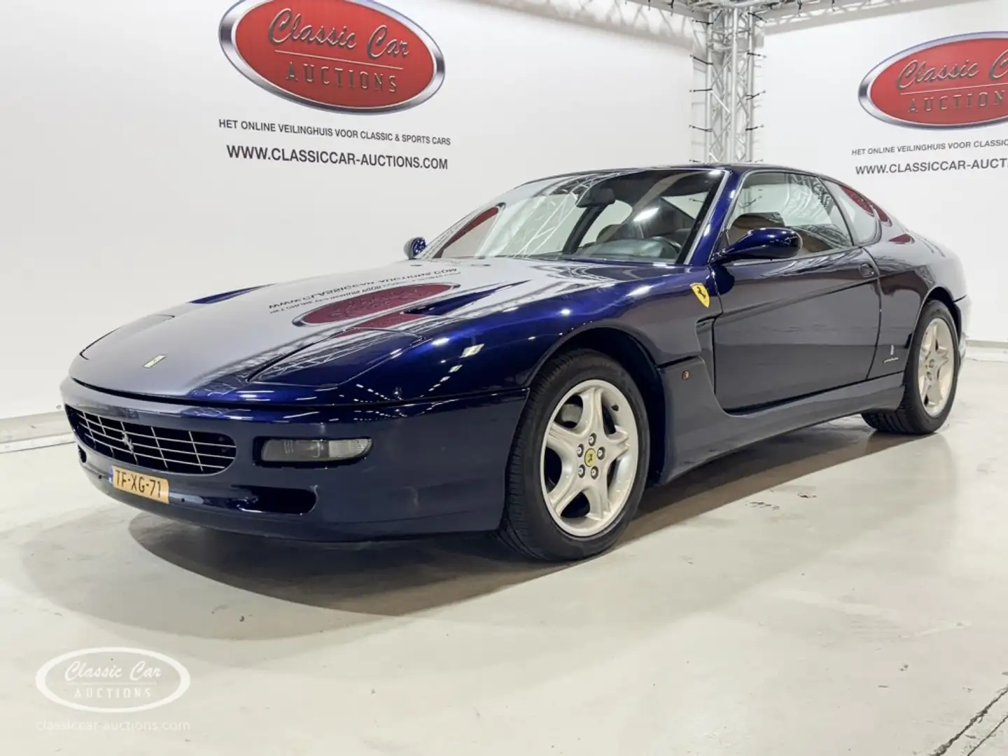 Ferrari 456 GT  - ONLINE AUCTION Bleu - 1