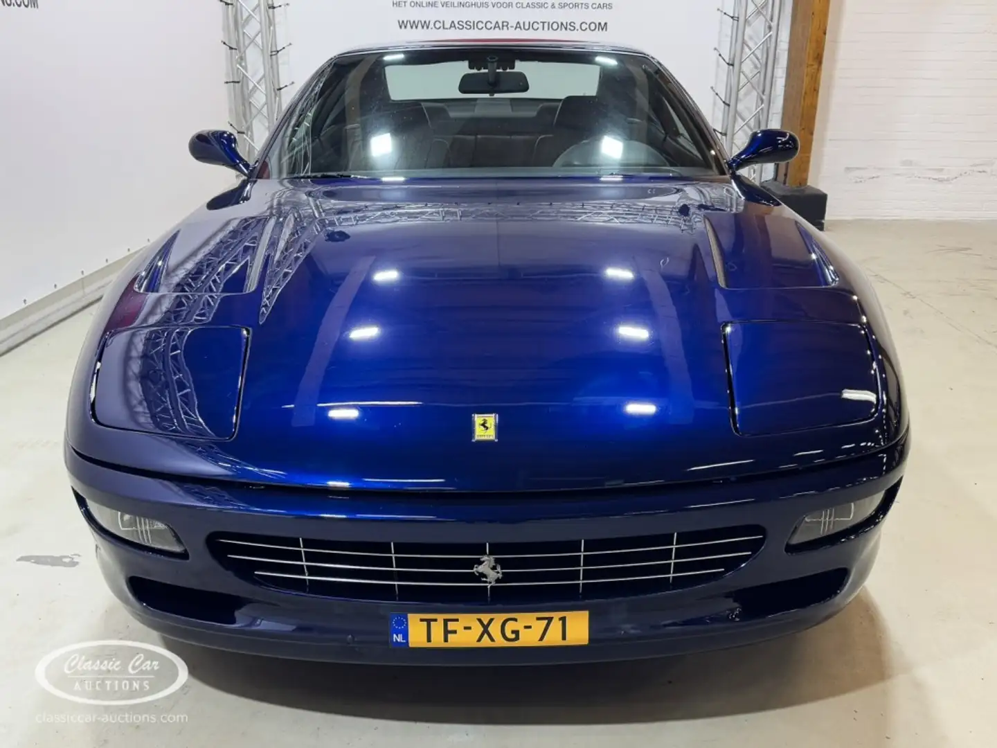 Ferrari 456 GT  - ONLINE AUCTION Bleu - 2